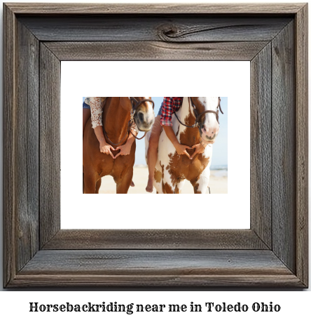 horseback riding near me in Toledo, Ohio